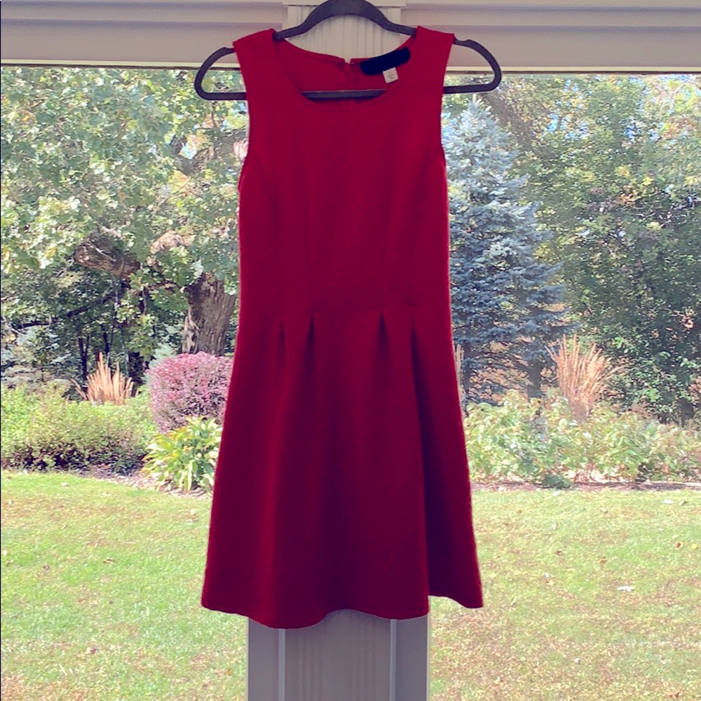 Little red dress